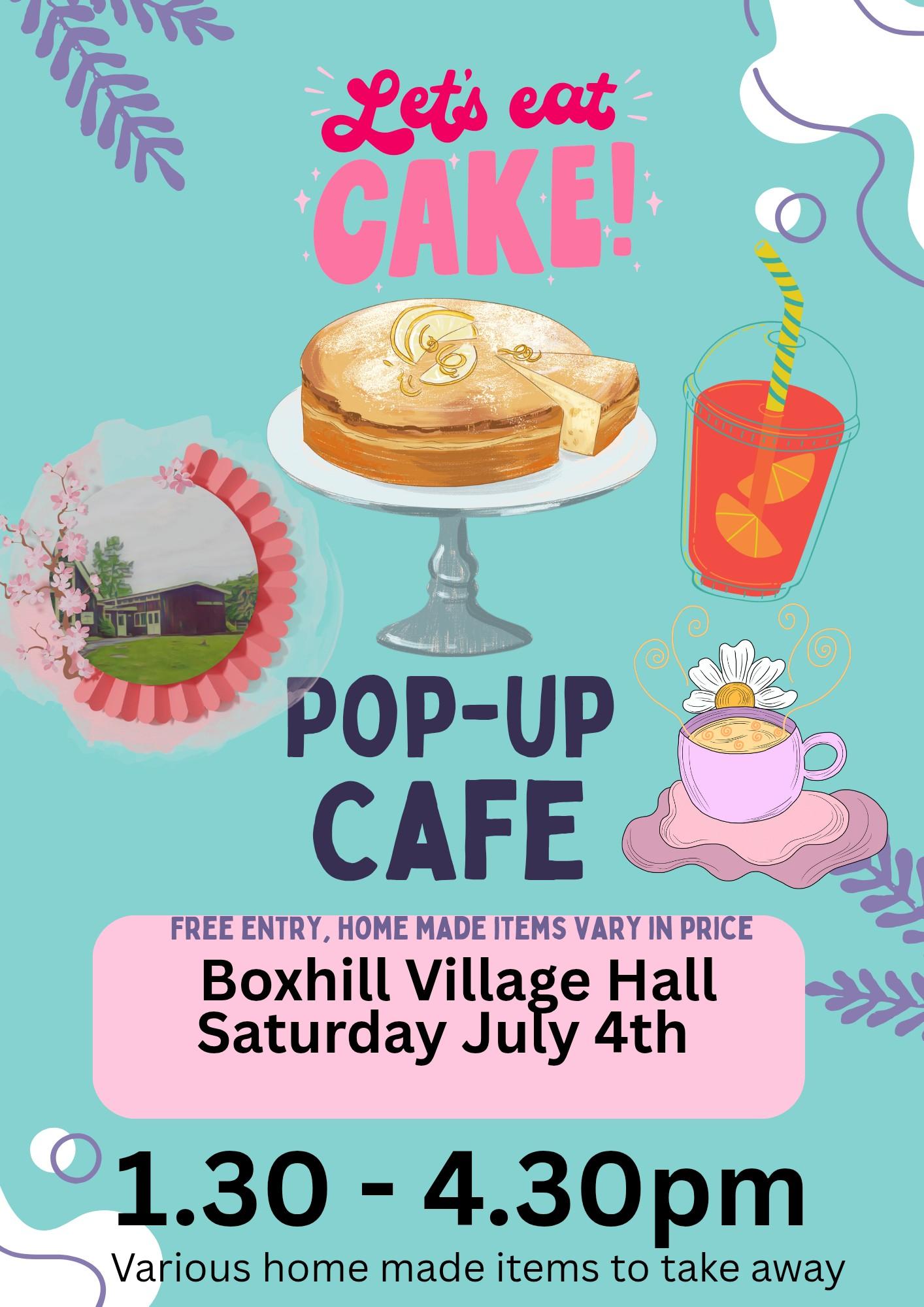 Pop Up Cafe