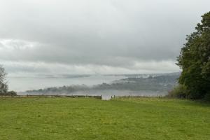 Clouds over Denbies.